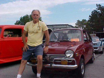 Me infront of Honda.JPG